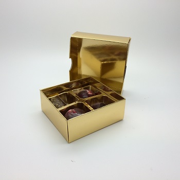 Gold Box (4 Choc) - Bulk 25 pack